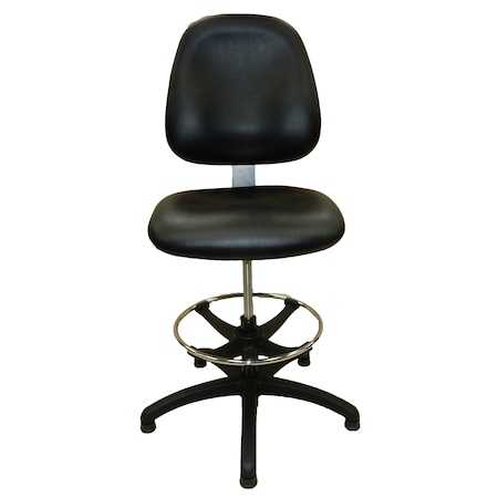 Shopsol Workbench Big/Tall Chair, Vinyl 1010575